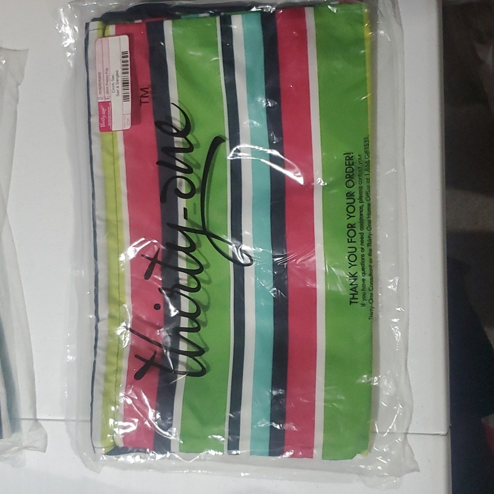 Thirty-one Cinch Sac in Preppy Pop